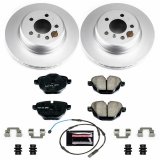 Power Stop 11-16 BMW 528i Rear Z23 Evolution Sport Coated Brake Kit thumbnail 1