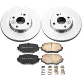 Power Stop 94-97 Mazda Miata Front Z17 Evolution Geomet Coated Brake Kit thumbnail 1