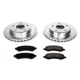 Power Stop 05-10 Dodge Dakota Front Z23 Evolution Sport Brake Kit thumbnail 1