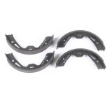 Power Stop 17-18 Porsche 718 Boxster Rear Autospecialty Parking Brake Shoes thumbnail 1