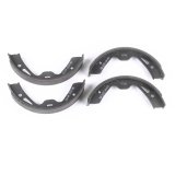 Power Stop 17-18 Porsche 718 Boxster Rear Autospecialty Parking Brake Shoes thumbnail 2