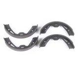 Power Stop 17-18 Porsche 718 Boxster Rear Autospecialty Parking Brake Shoes thumbnail 3