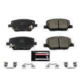 Power Stop 16-18 Fiat 500X Front Z23 Evolution Sport Brake Pads w/Hardware thumbnail 2