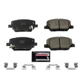 Power Stop 16-18 Fiat 500X Front Z23 Evolution Sport Brake Pads w/Hardware thumbnail 3