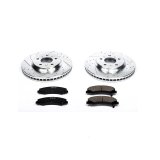 Power Stop 06-11 Buick Lucerne Front Z23 Evolution Sport Brake Kit thumbnail 1