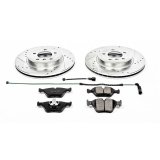 Power Stop 01-06 BMW 330Ci Front Z23 Evolution Sport Brake Kit thumbnail 1