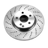 Power Stop 2014 Mercedes-Benz C300 Front Autospecialty Brake Rotor thumbnail 1