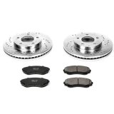 Power Stop 00-06 Mazda MPV Front Z23 Evolution Sport Brake Kit thumbnail 1