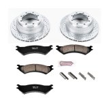 Power Stop 03-05 Ford E-350 Club Wagon Rear Z23 Evolution Sport Brake Kit thumbnail 1
