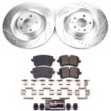 Power Stop 16-18 Audi A7 Quattro Rear Z23 Evolution Sport Brake Kit thumbnail 1
