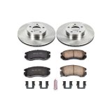 Power Stop 1996 Subaru Legacy Front Autospecialty Brake Kit thumbnail 1