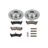 Power Stop 95-01 Ford Explorer Rear Autospecialty Brake Kit thumbnail 1