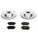 Power Stop 01-05 Toyota Echo Front Z23 Evolution Sport Brake Kit thumbnail 1