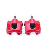 Power Stop 00-07 Chrysler Town & Country Rear Red Calipers w/o Brackets - Pair thumbnail 3