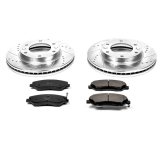 Power Stop 07-08 Hyundai Entourage Front Z23 Evolution Sport Brake Kit thumbnail 1