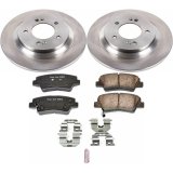 Power Stop 18-19 Hyundai Elantra GT Rear Autospecialty Brake Kit thumbnail 1