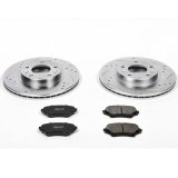 Power Stop 06-15 Mazda MX-5 Miata Front Z23 Evolution Sport Brake Kit thumbnail 1