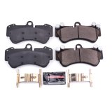 Power Stop 17-18 Mercedes-Benz G550 Front Z23 Evolution Sport Brake Pads w/Hardware thumbnail 1