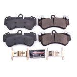 Power Stop 17-18 Mercedes-Benz G550 Front Z23 Evolution Sport Brake Pads w/Hardware thumbnail 2