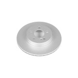 Power Stop 10-13 Land Rover Range Rover Sport Rear Evolution High Carbon Geomet Coated Rotor thumbnail 1