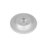 Power Stop 10-13 Land Rover Range Rover Sport Rear Evolution High Carbon Geomet Coated Rotor thumbnail 2
