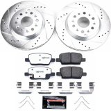 Power Stop 18-19 Buick Enclave Rear Z26 Street Warrior Brake Kit thumbnail 1
