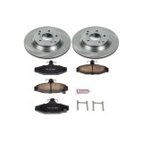 Power Stop 88-96 Chevrolet Corvette Rear Autospecialty Brake Kit thumbnail 1