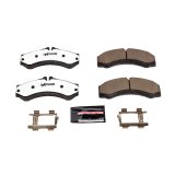 Power Stop 03-06 Dodge Sprinter 2500 Front or Rear Z36 Truck & Tow Brake Pads w/Hardware thumbnail 1