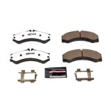 Power Stop 03-06 Dodge Sprinter 2500 Front or Rear Z36 Truck & Tow Brake Pads w/Hardware thumbnail 2