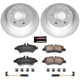 Power Stop 07-09 Dodge Sprinter 2500 Rear Z23 Evolution Sport Coated Brake Kit thumbnail 1
