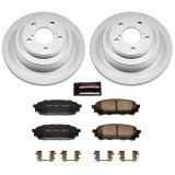 Power Stop 05-06 Saab 9-2X Rear Z17 Evolution Geomet Coated Brake Kit thumbnail 1