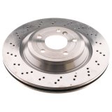 Power Stop 15-16 Mercedes-Benz SL400 Rear Autospecialty Brake Rotor thumbnail 1