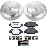 Power Stop 13-19 Ford Explorer Rear Z36 Truck & Tow Brake Kit thumbnail 1