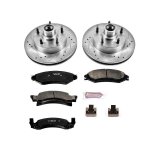 Power Stop 1986 Ford E-150 Front Z23 Evolution Sport Brake Kit thumbnail 1