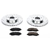 Power Stop 11-14 Chrysler 200 Front Z23 Evolution Sport Brake Kit thumbnail 1