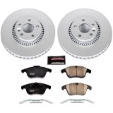 Power Stop 08-15 Land Rover LR2 Front Z23 Evolution Sport Coated Brake Kit thumbnail 1