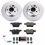 Power Stop 2018 Mercedes-Benz C350e Rear Z23 Evolution Sport Coated Brake Kit thumbnail 1