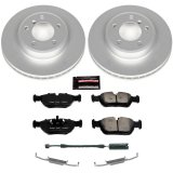 Power Stop 01-02 BMW Z3 Front Z23 Evolution Sport Coated Brake Kit thumbnail 1