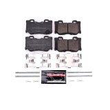 Power Stop 09-13 Infiniti FX50 Rear Z23 Evolution Sport Brake Pads w/Hardware thumbnail 1