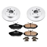 Power Stop 93-97 Ford Thunderbird Rear Z17 Evolution Geomet Coated Brake Kit thumbnail 1