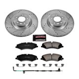 Power Stop 11-16 Land Rover LR4 Front Z23 Evolution Sport Brake Kit thumbnail 1
