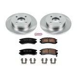 Power Stop 91-92 Saturn SC Rear Autospecialty Brake Kit thumbnail 1