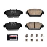 Power Stop 90-94 Eagle Talon Rear Z23 Evolution Sport Brake Pads w/Hardware thumbnail 2