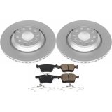 Power Stop 17-18 Audi RS3 Rear Z23 Evolution Sport Coated Brake Kit thumbnail 1