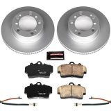 Power Stop 97-04 Porsche Boxster Front Z23 Evolution Sport Coated Brake Kit thumbnail 1