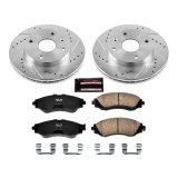 Power Stop 04-08 Suzuki Forenza Front Z23 Evolution Sport Brake Kit thumbnail 1