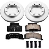 Power Stop 90-00 Chevrolet K3500 Front Z17 Evolution Geomet Coated Brake Kit thumbnail 1
