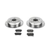 Power Stop 10-15 Hyundai Tucson Rear Z23 Evolution Sport Brake Kit thumbnail 1