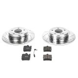 Power Stop 03-05 Mercedes-Benz C240 Rear Z23 Evolution Sport Brake Kit thumbnail 1