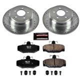 Power Stop 1997 Volvo 850 Rear Z23 Evolution Sport Brake Kit thumbnail 1